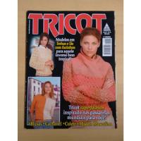 Revista Tricot 16 Bordado Blusa Cacharrel Colete Casaco 338y comprar usado  Brasil 