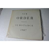 Lp Duplo New Order - Substance 1987 - Ler Descrição comprar usado  Brasil 