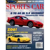 Sports Car International Nº140 Viper Corvette Z06 Diablo Amg comprar usado  Brasil 
