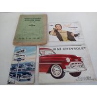 Catalogo Manual Livro Acessorios Chevrolet Bel Air 53 54 comprar usado  Brasil 