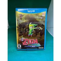The Legend Of Zelda The Windwaker Hd Nintendo Wii U comprar usado  Brasil 