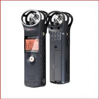 Gravador Digital De Áudio Zoom H1 Handy Recorder Preto comprar usado  Brasil 