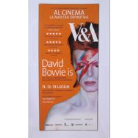 David Bowie Victoria E Albert Museum Di Londra Poster comprar usado  Brasil 