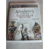 Assasins Creed The Americas Collection Playstation 3 Origina, usado comprar usado  Brasil 