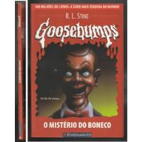 O Mistério Do Boneco - Goosebumps, usado comprar usado  Brasil 