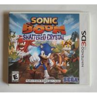 Sonic Boom - Shattered Crystal - Nintendo 3ds, usado comprar usado  Brasil 