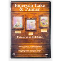 Dvd Emerson Lake And Palmer Pictures At Na Exihibition comprar usado  Brasil 