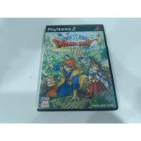 Dragon Quest Viii Jp Original - Playstation 2 Ps2 comprar usado  Brasil 