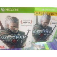The Witcher Wild Hunt Complete Edition Usado Xbox One comprar usado  Brasil 