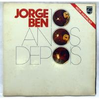 Lp Disco Jorge Ben - 10 Anos Depois comprar usado  Brasil 