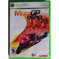 Jogo Motogp 09/10 Original Xbox 360 Midia Fisica Cd. comprar usado  Brasil 