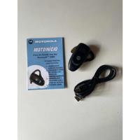 Usado, Fone De Ouvido Viva Voz Motorola Bluetooth H350 +manual E Nf comprar usado  Brasil 