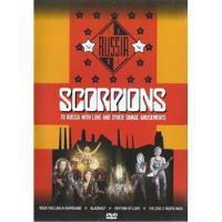 Scorpions Dvd Russia With Love & Other Savage Amusements comprar usado  Brasil 