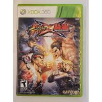 Jogo Street Fighter Vs Tekken - Xbox 360: Fisico/usado comprar usado  Brasil 