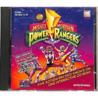 Jogo Para Pc Power Rangers Mighty Morphin - Cd Rom comprar usado  Brasil 