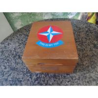 Caixa Porta Brinquedos Com Adesivo Da Estrela! Ler comprar usado  Brasil 