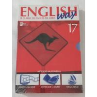 English Way O Curso De Inglês Da Abril Volume 17 - Livro + Cd + Dvd - Lacrado comprar usado  Brasil 