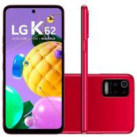 Smartphone LG K62 - Vermelho - 64gb - 4g - Ram 4gb - 6.6 , usado comprar usado  Brasil 