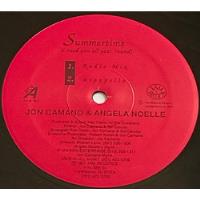 Jon Camano And Angela Noelle - Summertime - Single 12  comprar usado  Brasil 