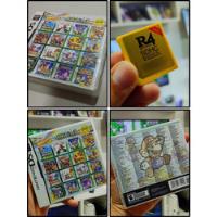 Jogos Para Ds / 3ds - Cartão R4 Recheado De Jogos comprar usado  Brasil 