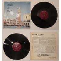 Violinistas De Roma Lp Nacion Usado Itália De Hoje 1969 Mono comprar usado  Brasil 