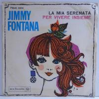 Jimmy Fontana La Mia Serenata / Per Vivere Insieme Compacto comprar usado  Brasil 