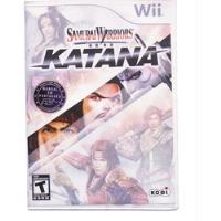 Usado, Jogo Samurai Warriors Katana Nintendo Wii Original  comprar usado  Brasil 