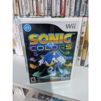 Sonic Colors Mídia Física Nintendo Wii - Excelente Estado comprar usado  Brasil 