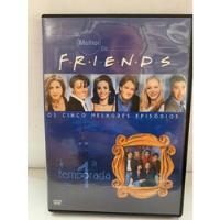Friends Os 5 Melhores Ep Da 1o Temporada Dvd Original, usado comprar usado  Brasil 