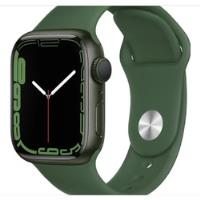 Apple Watch Series 7 (gps, 45mm) - Caixa De Alumínio Verde , usado comprar usado  Brasil 