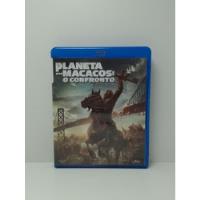 Usado, Blu-ray Planeta Dos Macacos: O Confronto - Original comprar usado  Brasil 