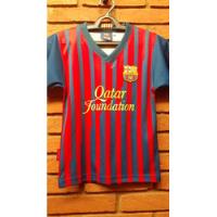 Camisa Infantil Barcelona Licenciada - Messi 2011 comprar usado  Brasil 