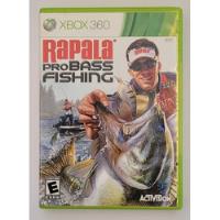 Jogo Rapala - Pro Bass Fishing - Xbox 360: Fisico/usado comprar usado  Brasil 