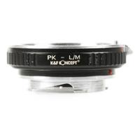 Anel Adaptador K&f - Lente Pentax K Em Câmera Leica M comprar usado  Brasil 