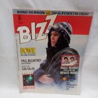 Revista Bizz N. 9 (1986) Capa David Bowie Com Poster comprar usado  Brasil 