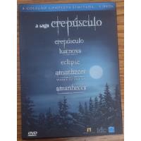 Dvd A Saga Crepúsculo - Coleção Completa - 5 Dvds comprar usado  Brasil 