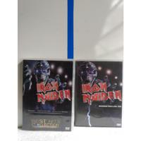 Usado, Dvd Iron Maiden Domington Live 1992 E Best Hits Colection  comprar usado  Brasil 