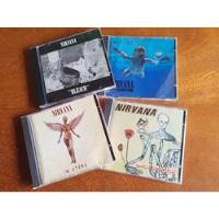 Cds Nirvana - Bleach, Nevermind, In Utero, Incesticide - Usa, usado comprar usado  Brasil 