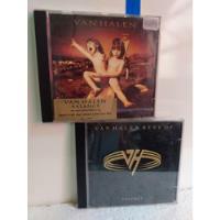 Cd Van Halen Balance E Best Of Volume 1  comprar usado  Brasil 