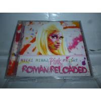 Usado, Cd Nicki Minaj Pink Friday Roman Reloaded 2012 Br comprar usado  Brasil 