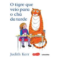 Livro O Tigre Que Veio Para O Chá Da Tarde - Kerr, Judith [2021] comprar usado  Brasil 