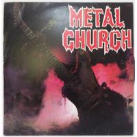 Lp Disco Metal Church - Metal Church comprar usado  Brasil 