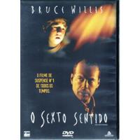 Dvd O Sexto Sentido, Bruce Willis comprar usado  Brasil 