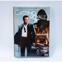 Dvd Filme Cassino Royale James Bond 007 Daniel Craig comprar usado  Brasil 