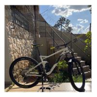 Bicicleta Cube Stereo 120 Race Mountain Bike Full Branca comprar usado  Brasil 