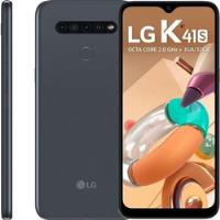 Smartphone LG K41s - Titânio - 32gb - 4g - Ram 3gb - 6.5 , usado comprar usado  Brasil 