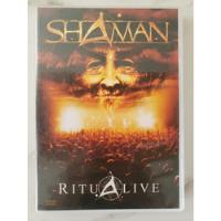 Dvd Shaman Ritual Live Original Usado  comprar usado  Brasil 