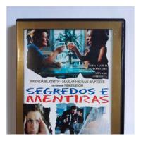 Dvd Segredos E Mentiras, usado comprar usado  Brasil 