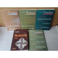 5 Livros De Administração Empreendedorismo Marketing Kotler  comprar usado  Brasil 