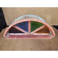 Arco De Janela Em Aço Vidros Martelado Coloridos , usado comprar usado  Brasil 